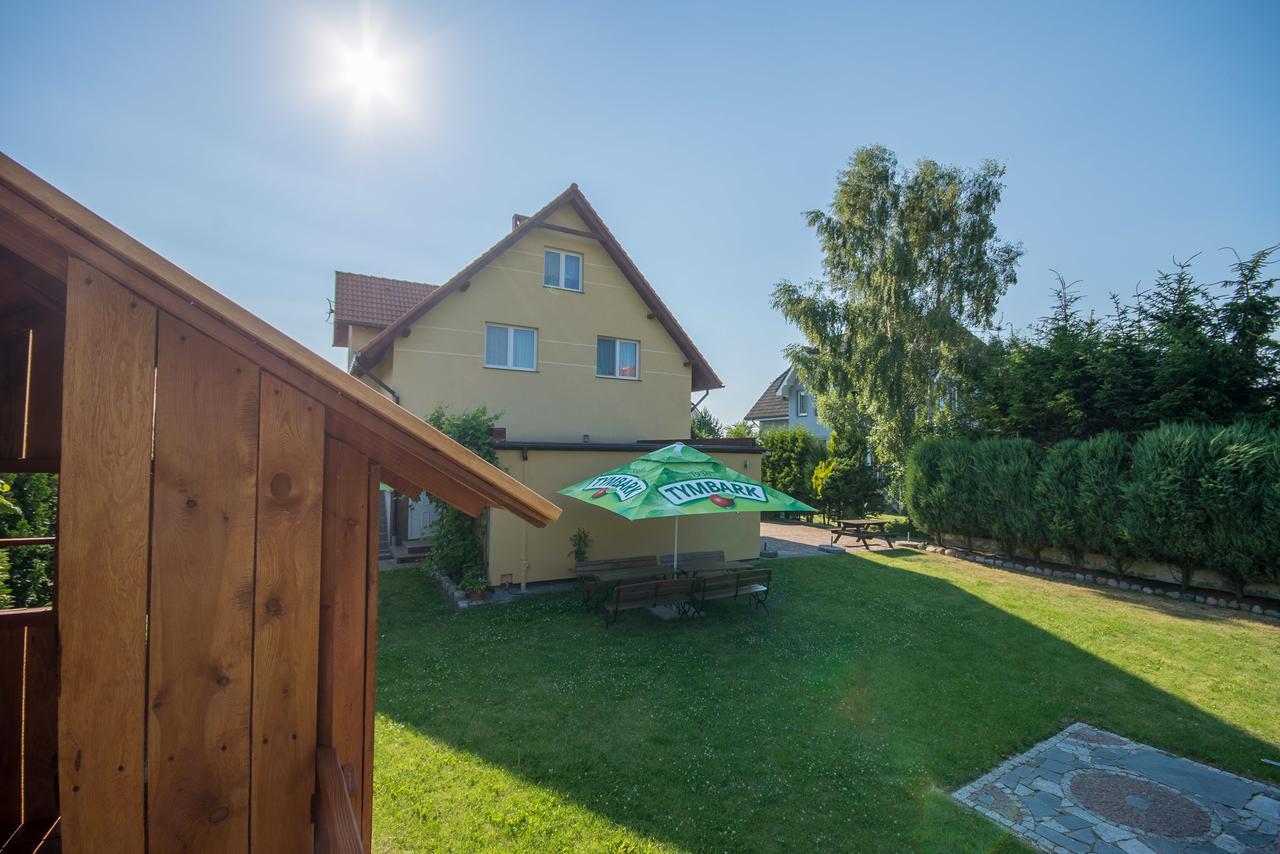 Jan Pokoje Dziwnówek Apartamento Exterior foto