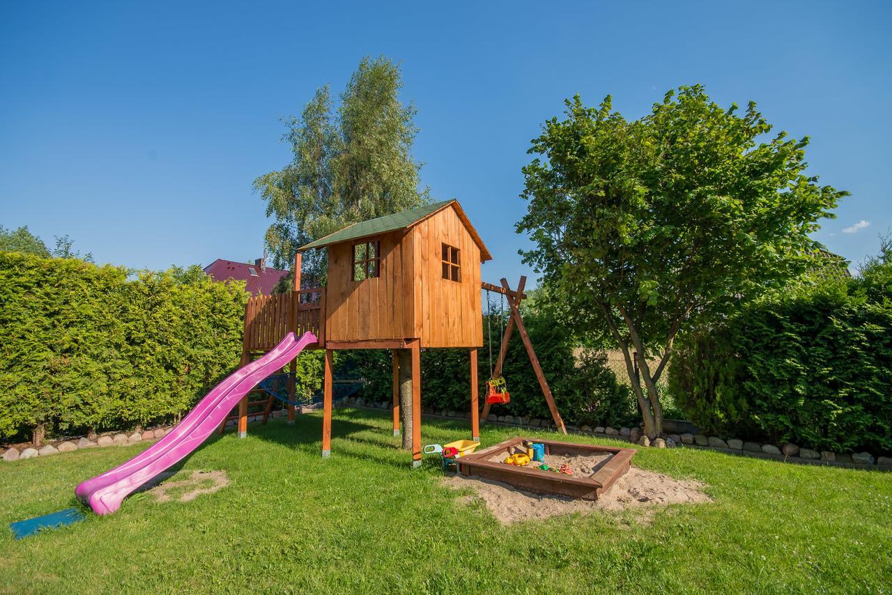 Jan Pokoje Dziwnówek Apartamento Exterior foto